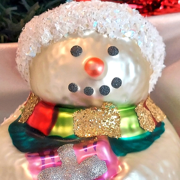 Hallmark Jolly Snowman Christmas Ornament - Picture 2 of 9